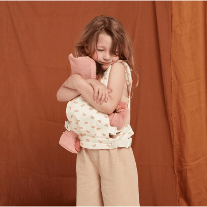 Olli Ella Dinkum Dolls Carrier Rainbow