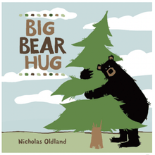 Big Bear Hug Board Book