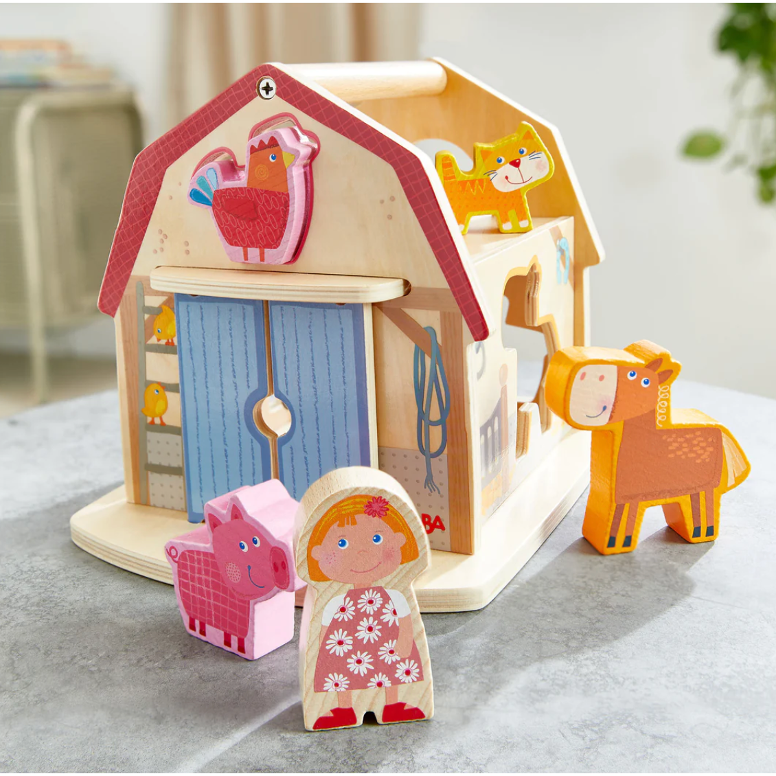 Haba Farm Sorting Box