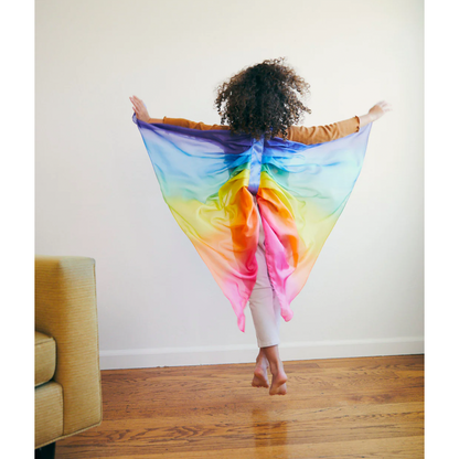 Sarah's Silks Wings-Rainbow