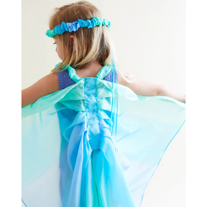 Sarah's Silks Fairy Wings- Sea