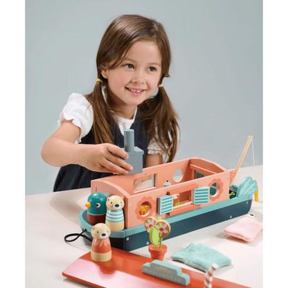 Tender Leaf Little Otter Canal Boat