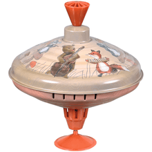 Egmont Large Spinning Top Musicians