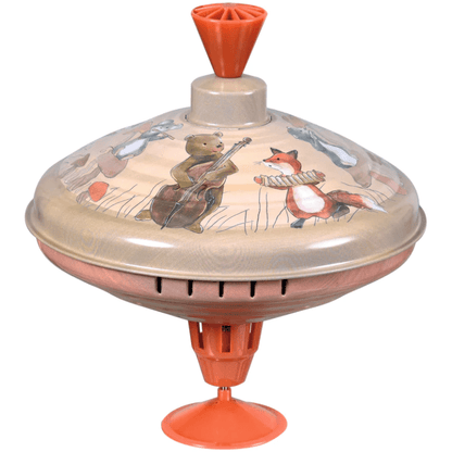 Egmont Large Spinning Top Musicians