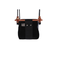 Solvej Indoor/Outdoor Toddler Swing - Coral Black