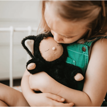 Olli Ella Cozy Dinkums Black Cat