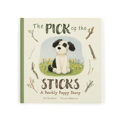 Jellycat The Pick Of The Sticks Book