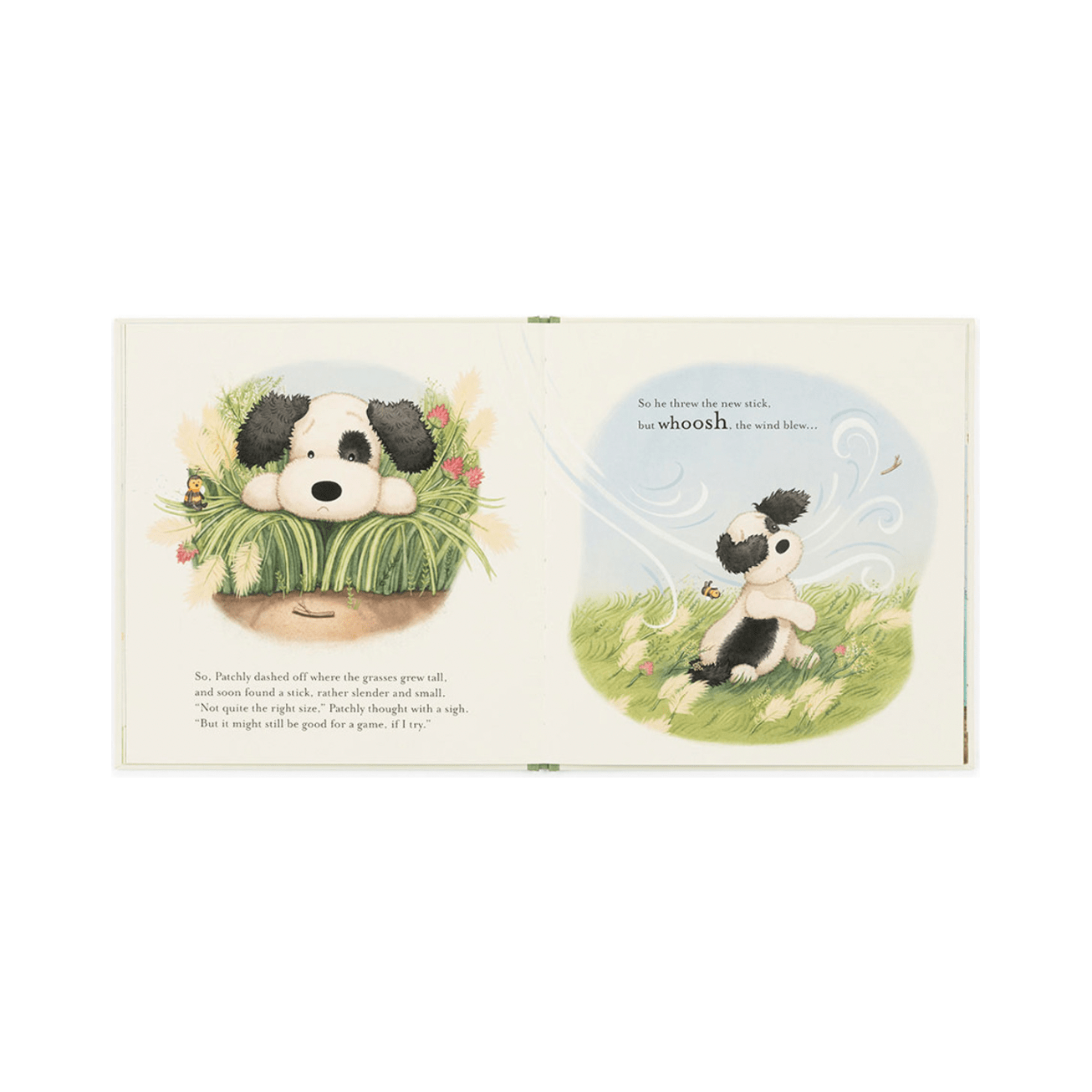Jellycat The Pick Of The Sticks Book