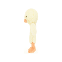 Jellycat Bashful Duckling Ring Rattle