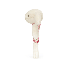 Jellycat Bashful Cream Bunny "Berry" Ring Rattle