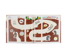 Jellycat Muswell Mole And The Buried Treasure