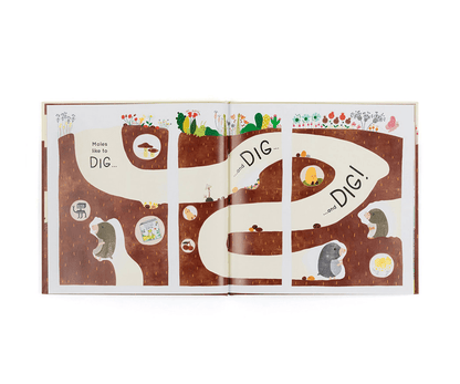 Jellycat Muswell Mole And The Buried Treasure