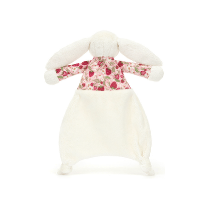 Jellycat Blossom Cream Bunny 'Berry' Comforter
