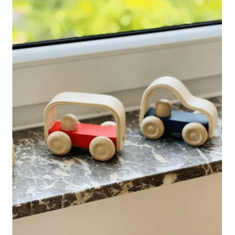 Plan Toys-Vroom Bus