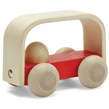 Plan Toys-Vroom Bus