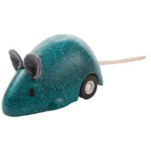 Plan Toys Moving Mouse - Blue