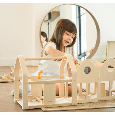 Plan Toys Slide N Go Dollhouse