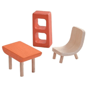 Plan Toys Slide N Go Dollhouse