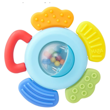Haba Blossom Plastic Baby Rattle & Teething Toy