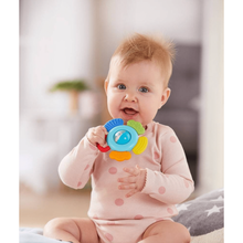 Haba Blossom Plastic Baby Rattle & Teething Toy