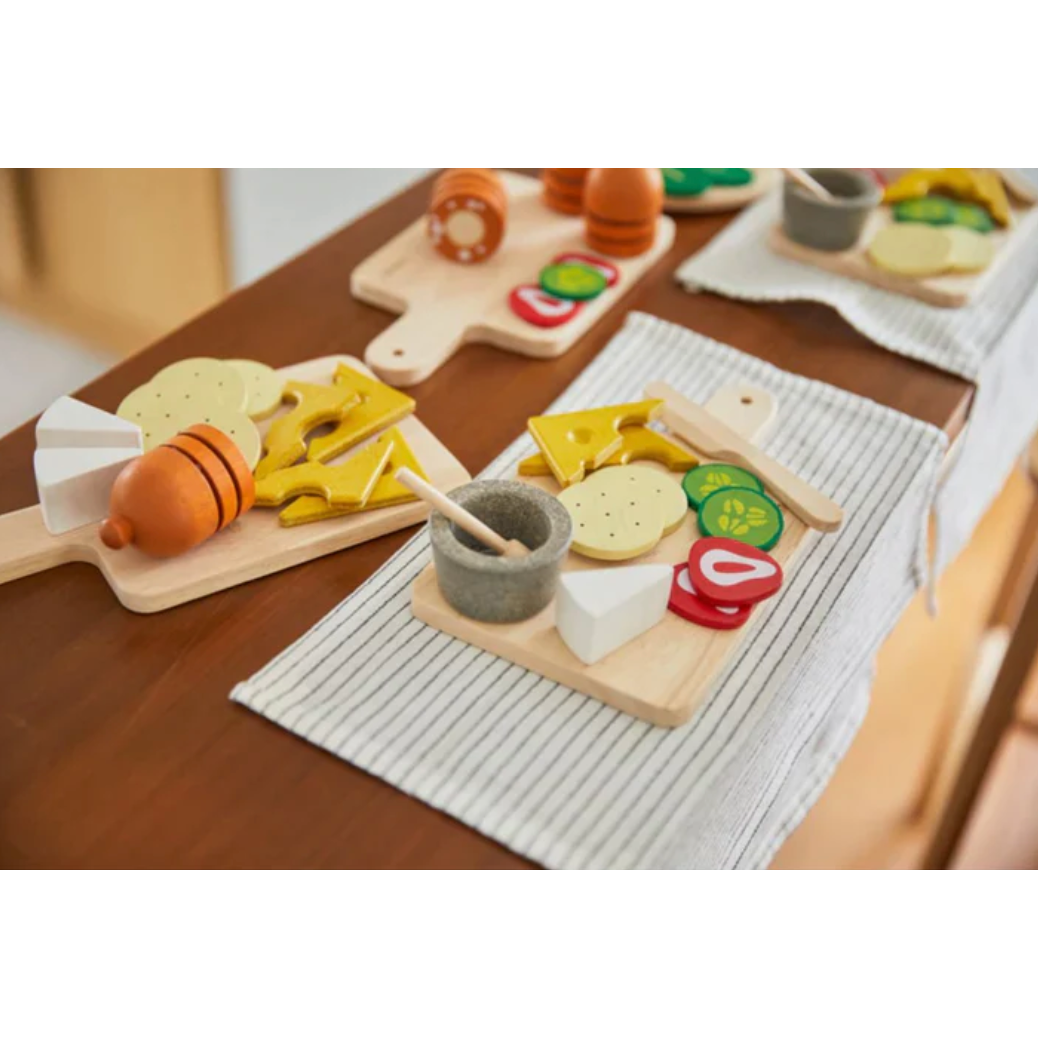 Plan Toys Cheese & Charcuterie Board