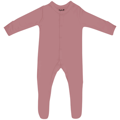 Kyte Baby Solid Snap Footie