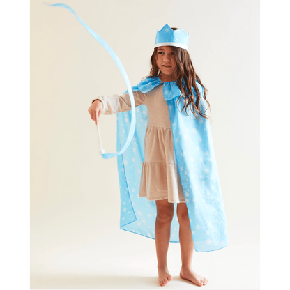 Sarah's Silks Mini Streamer- Snowflake