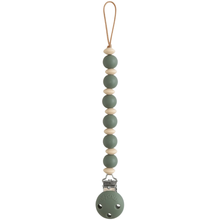 Mushie Silicone Pacifier Clip