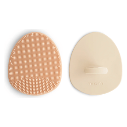 Mushie Cradle Cap Brush 2 Pack
