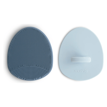 Mushie Cradle Cap Brush 2 Pack