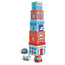 Djeco Blocks & Towers TopaniCar