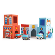 Djeco Blocks & Towers TopaniCar