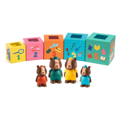 Djeco Blocks & Towers TopaniHouse