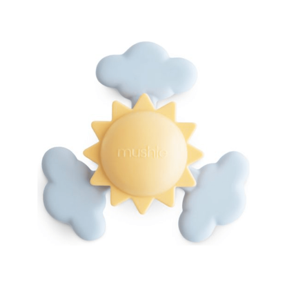 Mushie Sunshine Suction Spinner Toy