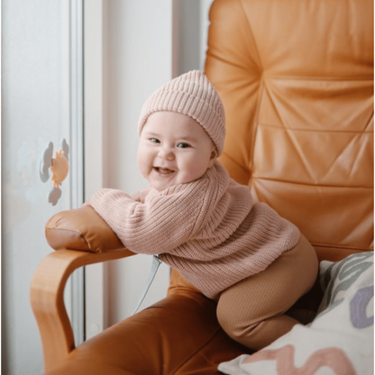 Mushie Sunshine Suction Spinner Toy