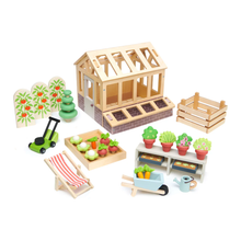 Tender Leaf Greenhouse and Garden Set