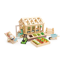 Tender Leaf Greenhouse and Garden Set