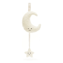 Jellycat Amuseables Moon Musical Pull