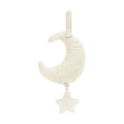 Jellycat Amuseables Moon Musical Pull