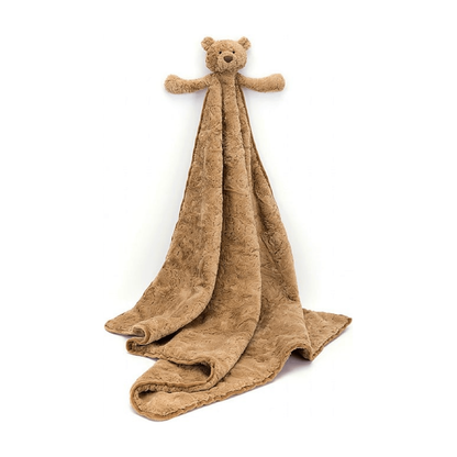 Jellycat Bartholomew Bear Blankie