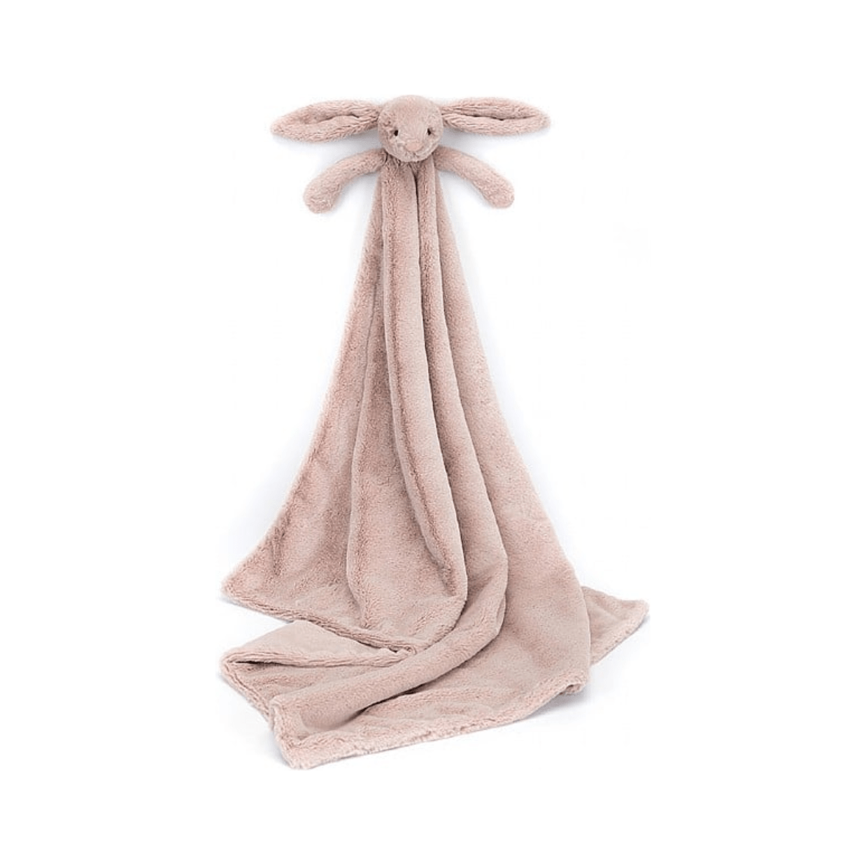 Jellycat Bashful Luxe Bunny Rosa Blankie