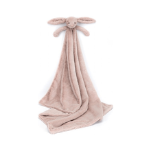 Jellycat Bashful Luxe Bunny Rosa Blankie