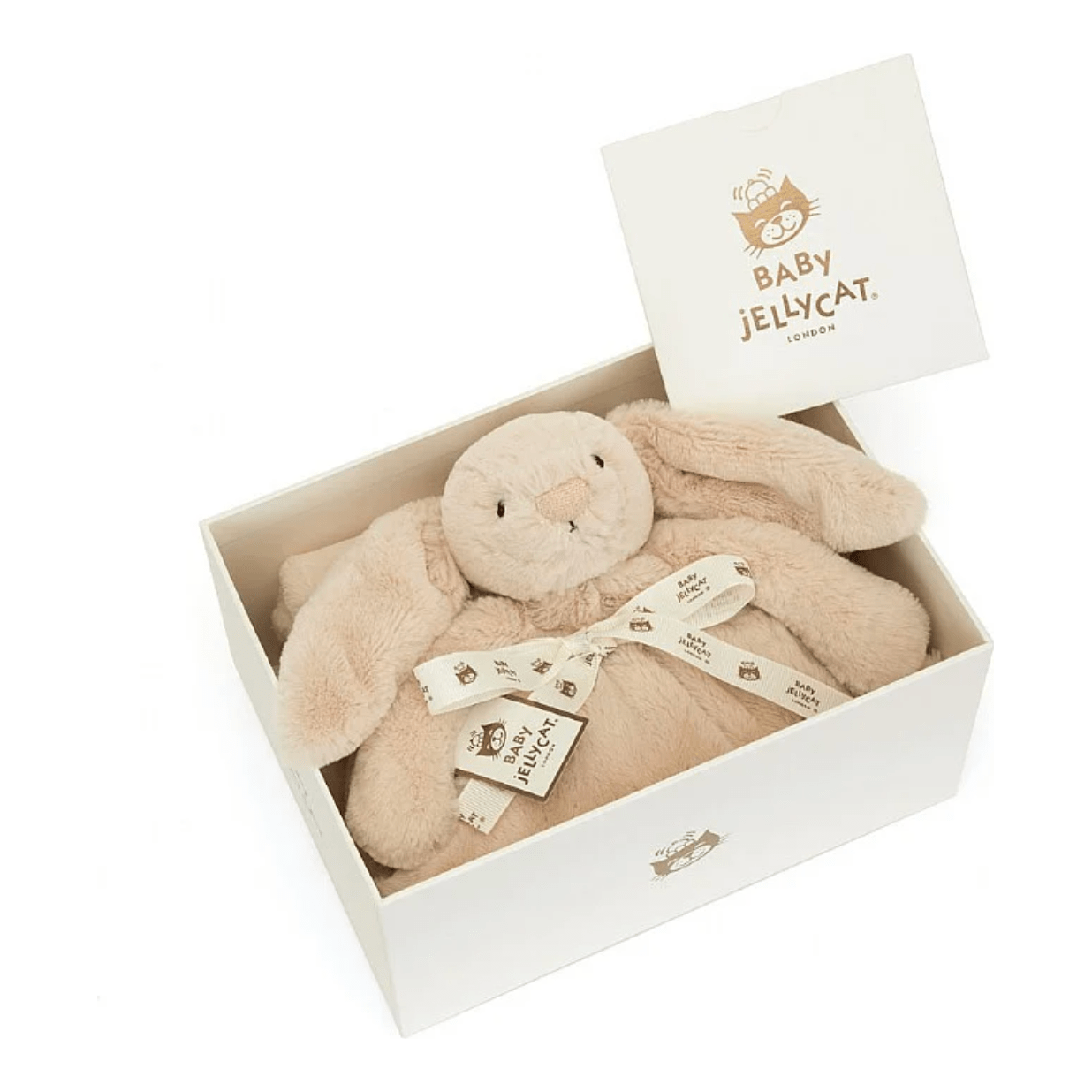 Jellycat Bashful Luxe Bunny Willow Blankie