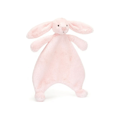 Jellycat Bashful Pink Bunny Comforter