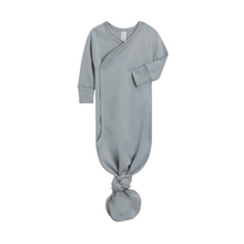 Colored Organics Indy Kimono Gown- Mist