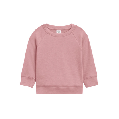Colored Organics Portland Pullover- Rose