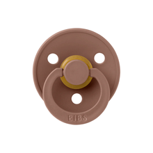 BIBS Colour Pacifier Single Pack- Woodchuck