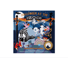Up with Paper Pop Up Book- Halloween At The Zoo