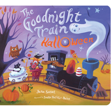The Goodnight Train Halloween- Board Book