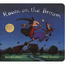 Room On The Broom- Board Book